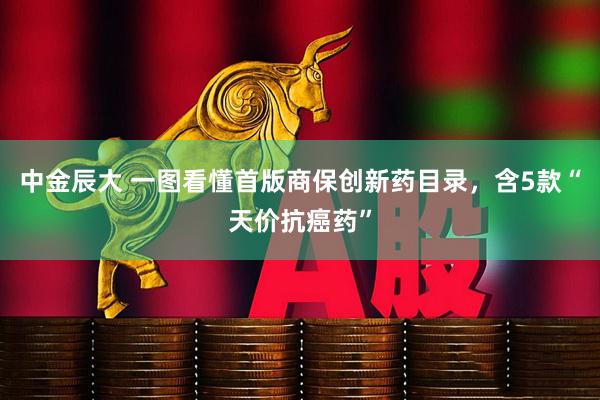 中金辰大 一图看懂首版商保创新药目录，含5款“天价抗癌药”